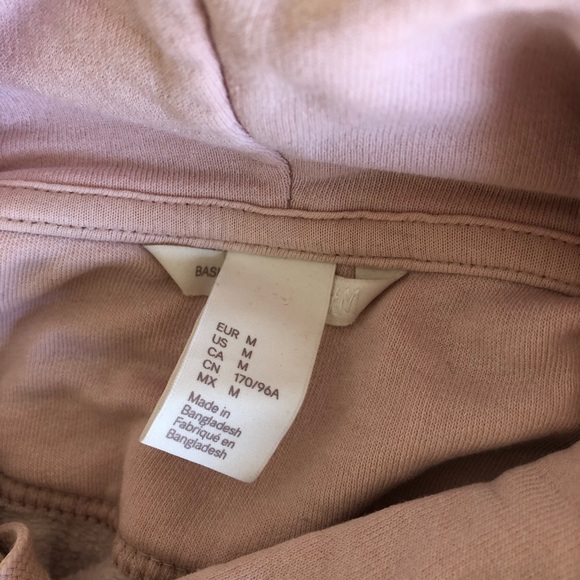 Pink hoodie sweater - Picture 4 of 4